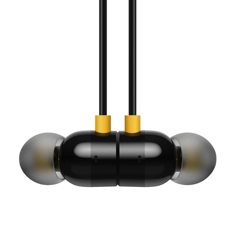 Realme RMA101 Wired in Ear Earphones with Mic Black Realme RMA101 Wired in Ear Earphones with Mic Black