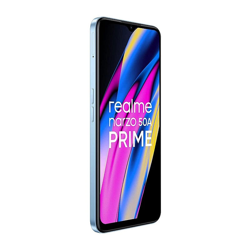 realme narzo 50A Prime (Flash Blue, 4GB RAM+64GB Storage) FHD+ Display (Seal Pack)