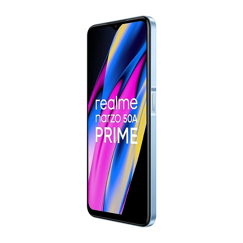 realme narzo 50A Prime (Flash Blue, 4GB RAM+64GB Storage) FHD+ Display (Seal Pack)