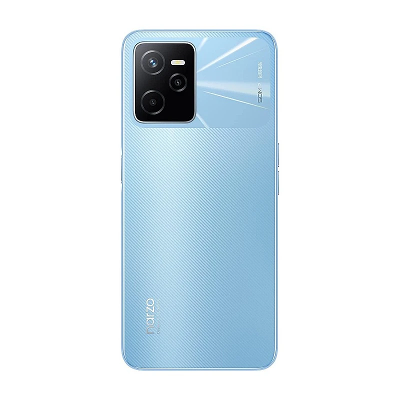 realme narzo 50A Prime (Flash Blue, 4GB RAM+64GB Storage) FHD+ Display (Seal Pack)
