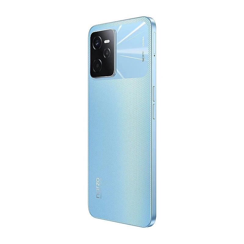 realme narzo 50A Prime (Flash Blue, 4GB RAM+64GB Storage) FHD+ Display (Seal Pack)