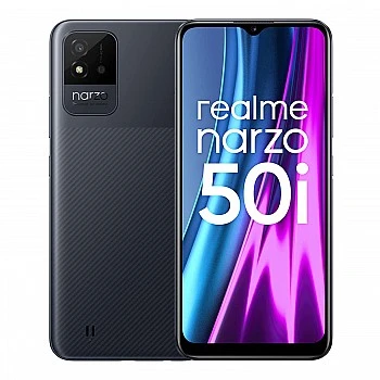 Realme Narzo 50i (Carbon Black, 2GB RAM+32GB Storage) Refurbished