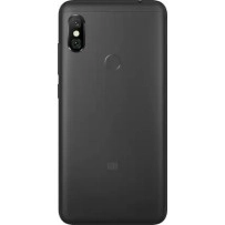 Redmi Note 6 Pro Black, (64GB+6GB RAM) refurbished