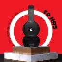 boAt Rockerz 650 with 60 Hours Battery Backup Bluetooth Headset (Active Black, On the Ear) boAt Rockerz 650 with 60 Hours Battery Backup Bluetooth Headset (Active Black, On the Ear)