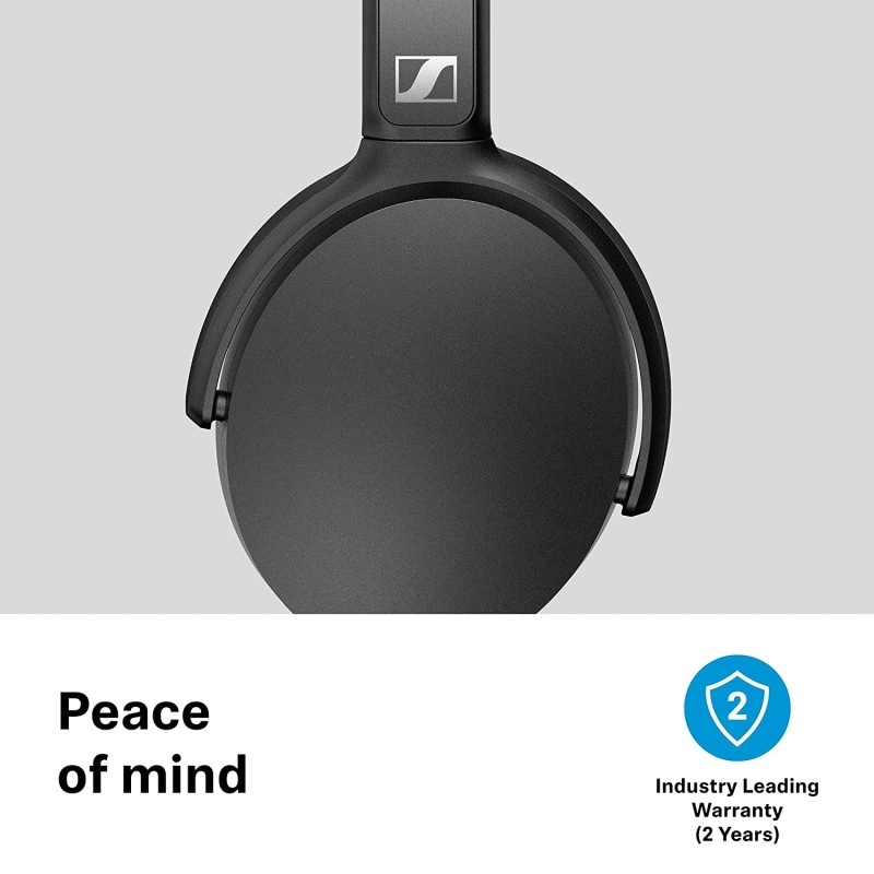 Sennheiser Over Ear Wireless HD 350BT Black Headphone
