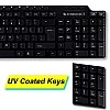 Zebronics ZEB-KM2100 Multimedia USB Keyboard Comes with 114 Keys Including 12 Dedicated Multimedia Keys Zebronics ZEB-KM2100 Multimedia USB Keyboard Comes with 114 Keys Including 12 Dedicated Multimedia Keys