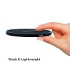 Ambrane Fast Wireless Charger, 10W Output, Qi Wireless Charging Pad, LED Indicator for Charging, Compact and Sleek Design (WC-38, Black), Normal Ambrane Fast Wireless Charger, 10W Output, Qi Wireless Charging Pad, LED Indicator for Charging, Compact and Sleek Design (WC-38, Black), Normal