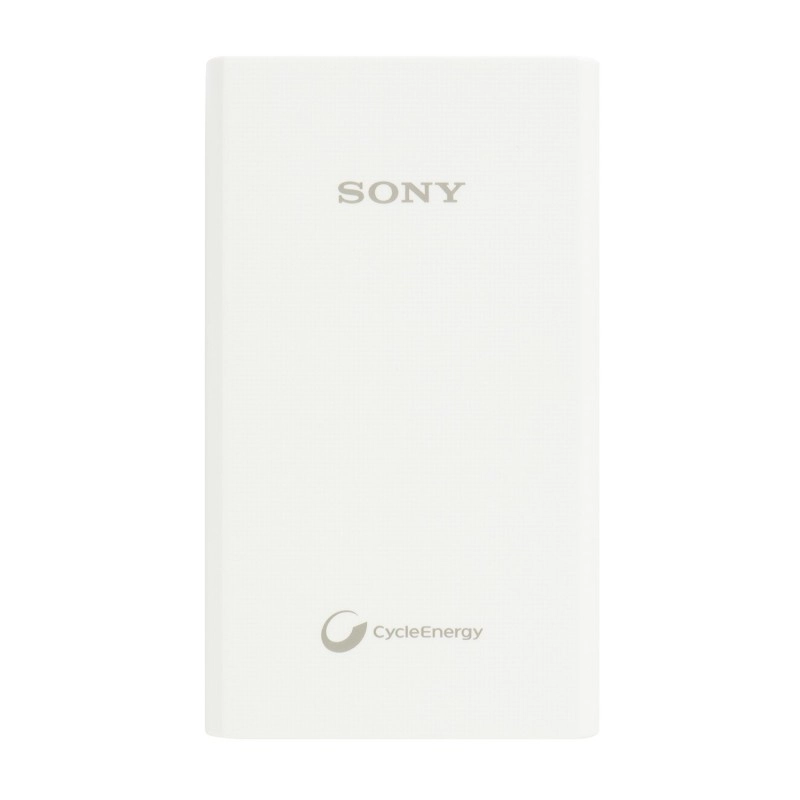 Sony 8700 mAh Power Bank CP-V9 White Lithium Polymer