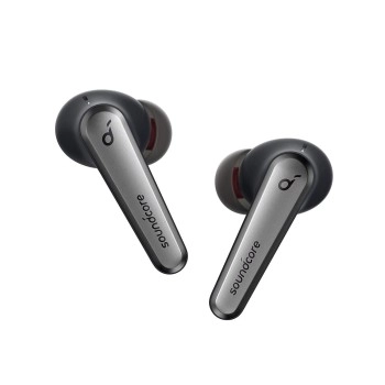 soundcore Anker Liberty Air 2 Pro, True Wireless Earbuds Headphones, Targeted Active Noise Cancelling, PureNote Technology, LDAC (Black)