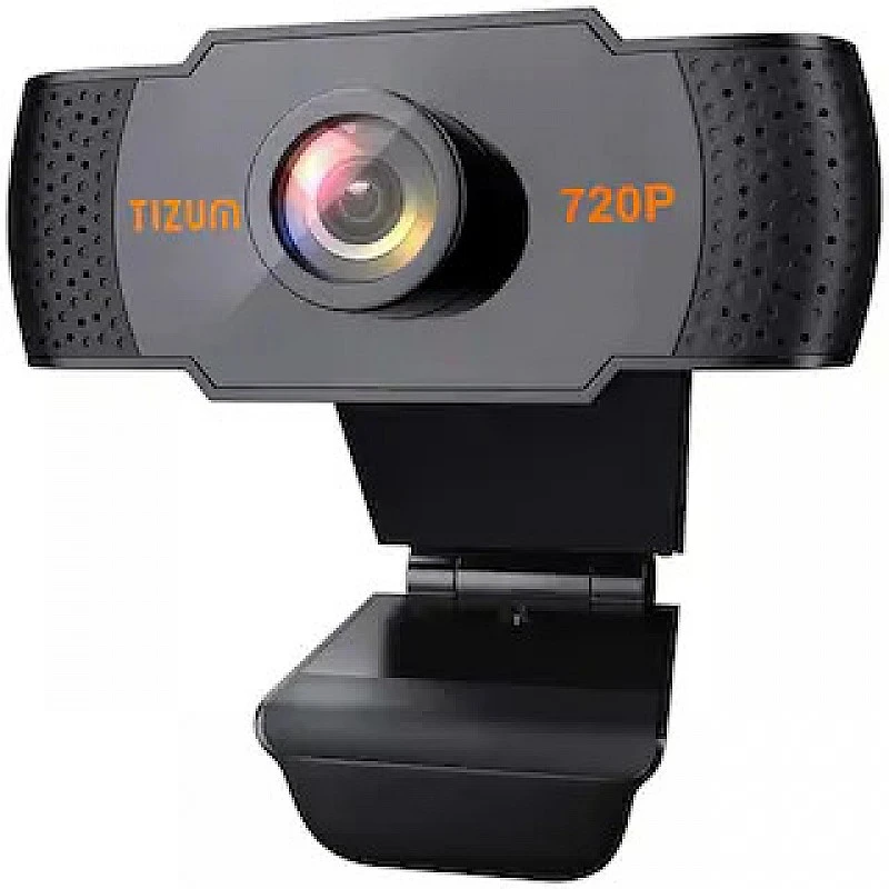 Tizum ZW79 HD 720p Webcam Web Camera for PC Mac Laptop MacBook; Manual Focus Wide Angle ALC, Noise-Reducing Mic Tizum ZW79 HD 720p Webcam Web Camera for PC Mac Laptop MacBook; Manual Focus Wide Angle ALC, Noise-Reducing Mic