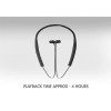 TOSHIBA RZE-BT600E Neckband Bluetooth Earphone Wireless (Black)
