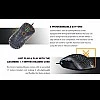 Cosmic Byte Zero-G Lightweight RGB 12400 DPI Gaming Mouse with PIXART 3327 Sensor, Ascended Cord, Software Cosmic Byte Zero-G Lightweight RGB 12400 DPI Gaming Mouse with PIXART 3327 Sensor, Ascended Cord, Software