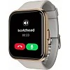 boAt Wave Connect with Bluetooth Calling Voice Smartwatch Grey Strap Free Size boAt Wave Connect with Bluetooth Calling Voice Smartwatch Grey Strap Free Size