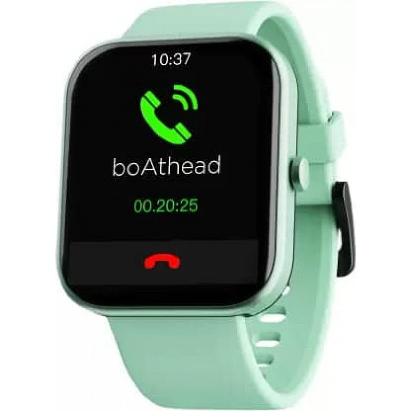 boAt Wave Arcade with 1.81 inch HD Display and Bluetooth Calling Smartwatch (Green Strap, Free Size) boAt Wave Arcade with 1.81 inch HD Display and Bluetooth Calling Smartwatch (Green Strap, Free Size)