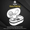 pTron Bassbuds Jets True Wireless Bluetooth 5.0 Headphones, 20Hrs Total Playback with Case (white) pTron Bassbuds Jets True Wireless Bluetooth 5.0 Headphones, 20Hrs Total Playback with Case (white)