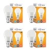 wipro 10W B22 LED White Bulb, Pack of 4 (Garnet)