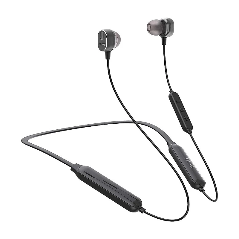 World Of PLAY PLAYGO N23 (2020) Wireless Earphones Neckband-Galaxy Black World Of PLAY PLAYGO N23 (2020) Wireless Earphones Neckband-Galaxy Black