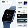 DIZO Watch D Sharp 1.75" with High Res (320*390) Display By realme tech Life Black DIZO Watch D Sharp 1.75" with High Res (320*390) Display By realme tech Life Black