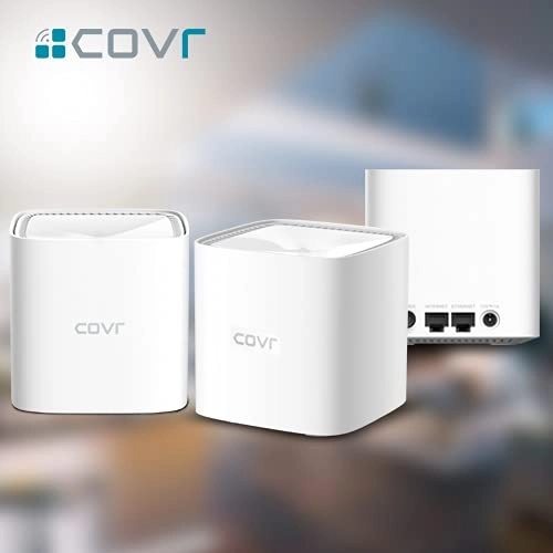 D-Link COVR 1100 AC1200 MU-MIMO Dual Band Whole Home EasyMesh Wi-Fi Router D-Link COVR 1100 AC1200 MU-MIMO Dual Band Whole Home EasyMesh Wi-Fi Router