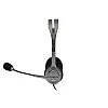 Logitech H110 Wired headset, Stereo Headphones Logitech H110 Wired headset, Stereo Headphones