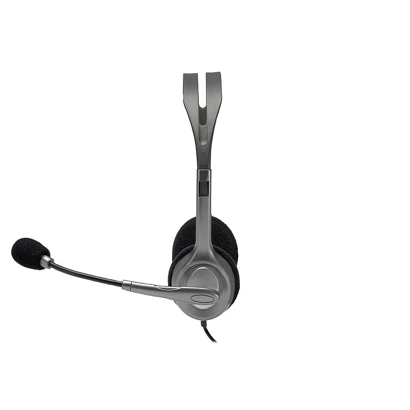 Logitech H110 Wired headset, Stereo Headphones Logitech H110 Wired headset, Stereo Headphones