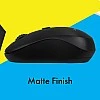 Zebronics Zeb-Bold 2.4GHz Wireless Optical Mouse with High Precision Zebronics Zeb-Bold 2.4GHz Wireless Optical Mouse with High Precision