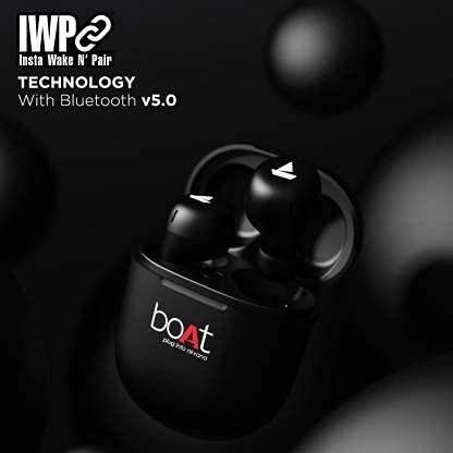 boAt Airdopes 381 Bluetooth Headset (Active Black, True Wireless) boAt Airdopes 381 Bluetooth Headset (Active Black, True Wireless)