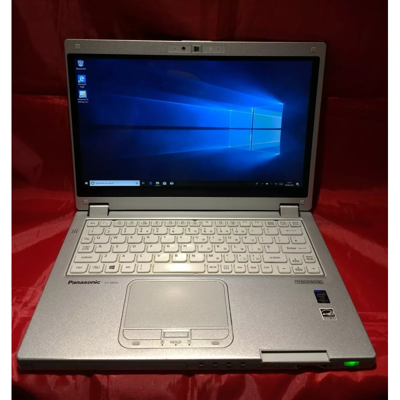 Panasonic Toughbook CF-MX4 2.90GHz Core i5-5300U 128GB SSD 4G LTE Laptop Refurbished 
