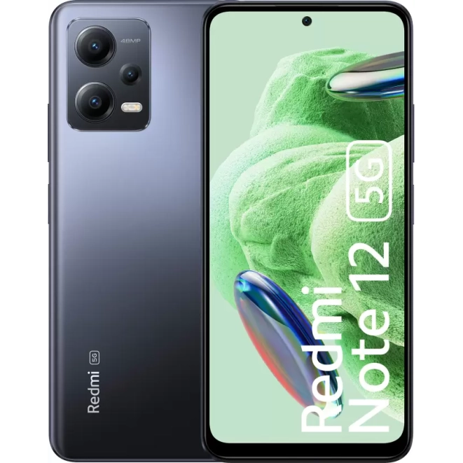 Redmi Note 12 5G (Sunrise Gold, 4GB RAM, 128GB Storage) Refurbished