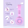 iClever Headphones for Girls, Kids Wireless Bluetooth Headphones 