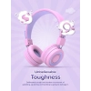 iClever Headphones for Girls, Kids Wireless Bluetooth Headphones 