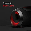boAt Stone 1450 Portable Wireless Speaker with 40W RMS boAt Signature Sound, RGB LEDs (Black Storm) boAt Stone 1450 Portable Wireless Speaker with 40W RMS boAt Signature Sound, RGB LEDs (Black Storm)