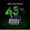 ORAIMO FreePods Pro TWS Earbuds with ANC ,43Hrs Playtime (Space gray, True Wireless)