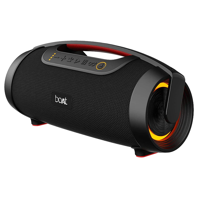 boAt Stone 1450 Portable Wireless Speaker with 40W RMS boAt Signature Sound, RGB LEDs (Black Storm) boAt Stone 1450 Portable Wireless Speaker with 40W RMS boAt Signature Sound, RGB LEDs (Black Storm)