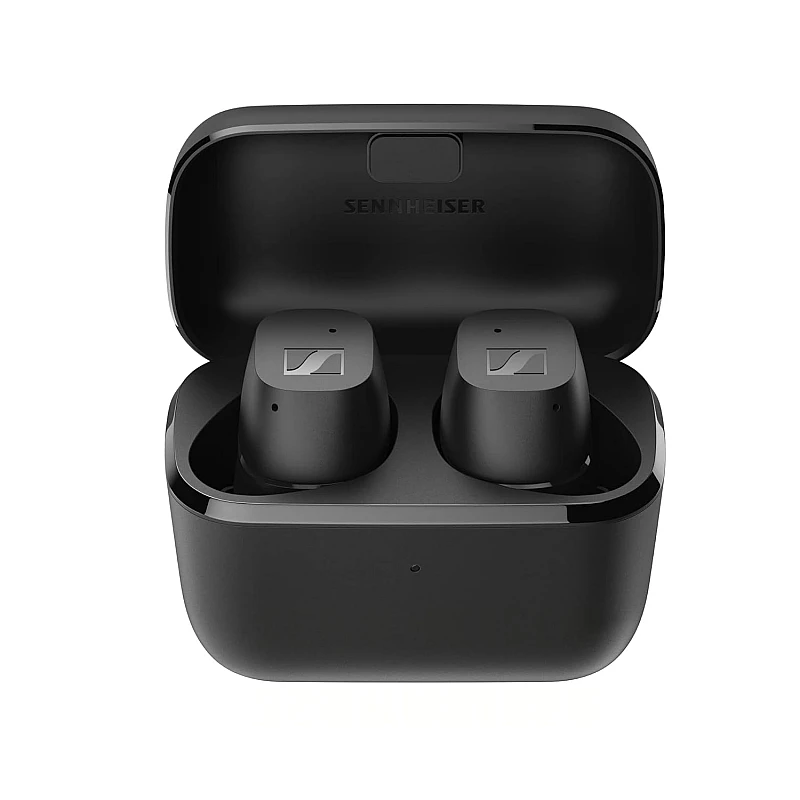 Sennheiser CX True Wireless Earbuds - Bluetooth CallsTouch Controls, Bass Boost, IPX4 and 27-Hour Battery Life, Black Sennheiser CX True Wireless Earbuds - Bluetooth CallsTouch Controls, Bass Boost, IPX4 and 27-Hour Battery Life, Black