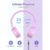 iClever Headphones for Girls, Kids Wireless Bluetooth Headphones 