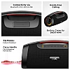 boAt Stone 1450 Portable Wireless Speaker with 40W RMS boAt Signature Sound, RGB LEDs (Black Storm) boAt Stone 1450 Portable Wireless Speaker with 40W RMS boAt Signature Sound, RGB LEDs (Black Storm)