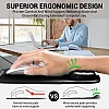 Tukzer Gel Mouse Pad Wrist Rest Memory-Foam Ergonomic Mousepad Tukzer Gel Mouse Pad Wrist Rest Memory-Foam Ergonomic Mousepad