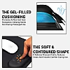 Tukzer Gel Mouse Pad Wrist Rest Memory-Foam Ergonomic Mousepad Tukzer Gel Mouse Pad Wrist Rest Memory-Foam Ergonomic Mousepad