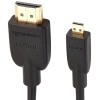 AmazonBasics High-Speed HDMI Cable,3 Feet Black