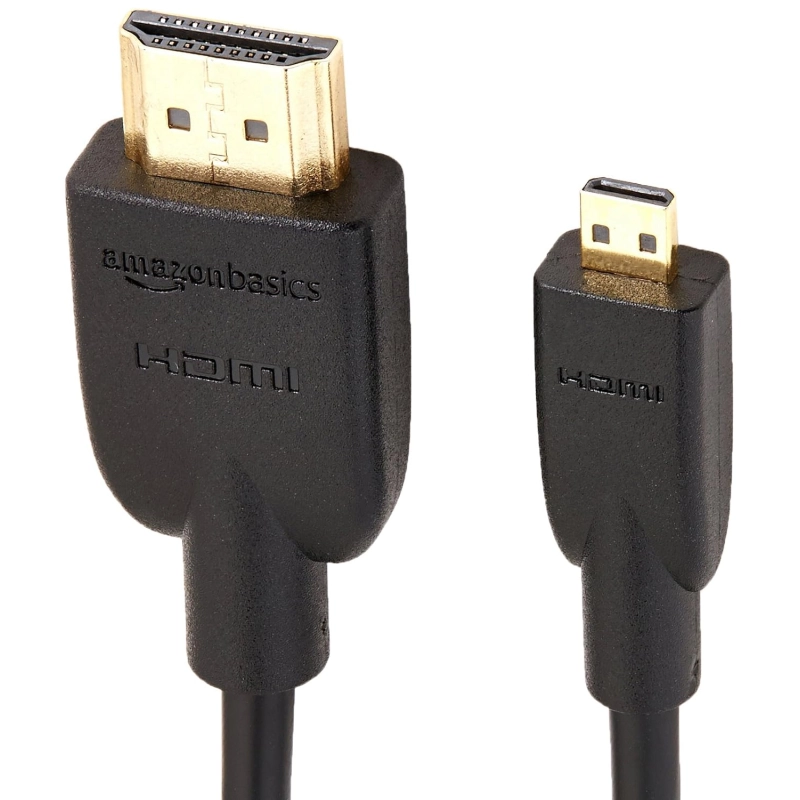 AmazonBasics High-Speed HDMI Cable,3 Feet Black