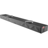 boAt Aavante Bar Octave with 2.2 Channel Built In Subwoofers 100 W Bluetooth Soundbar (Pitch Black, 2.0 Channel)