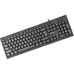 Quantum qhm 7406 wired keyboard