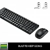 Logitech MK215 Wireless Keyboard and Mouse Combo for Windows, 2.4 GHz Wireless Black Logitech MK215 Wireless Keyboard and Mouse Combo for Windows, 2.4 GHz Wireless Black