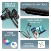 boAt Rockerz 255 Pro+ Bluetooth Neckband with Mic Active Black