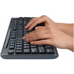 Logitech Media Combo MK200 Full-Size Keyboard and High-Definition Optical Mouse Logitech Media Combo MK200 Full-Size Keyboard and High-Definition Optical Mouse