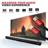 Honeywell 8K Ultra High Speed HDMI Ver 2.1 Cable with ethernet-2M Honeywell 8K Ultra High Speed HDMI Ver 2.1 Cable with ethernet-2M