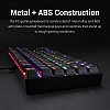 Redragon Kumara K552 Rainbow LED Backlit TKL Tenkeyless Mechanical Gaming Keyboard Redragon Kumara K552 Rainbow LED Backlit TKL Tenkeyless Mechanical Gaming Keyboard