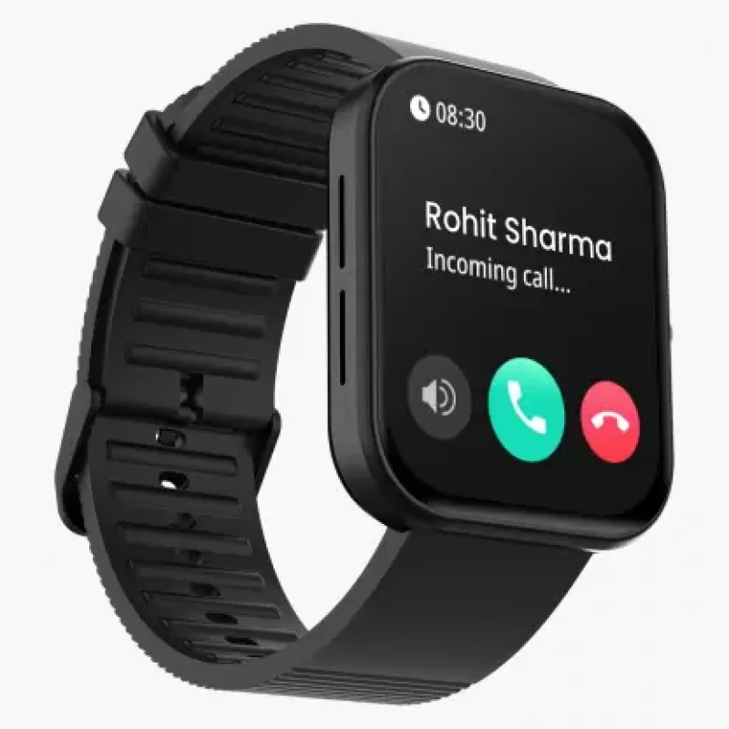 TAGG Verve Max Buzz 1.81inch High Res Display, Bluetooth Calling, Password Protection Smartwatch (Black Strap, 1.81) TAGG Verve Max Buzz 1.81inch High Res Display, Bluetooth Calling, Password Protection Smartwatch (Black Strap, 1.81)