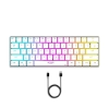 Ant Esports MK1500 Mini 60% Pro RGB Wireless Gaming Keyboard White Ant Esports MK1500 Mini 60% Pro RGB Wireless Gaming Keyboard White